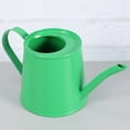 thumbnail image 3 of Durable Iron Watering Can for Home Decor and Photo Layout Lightweight Portable Green, 3 of 7