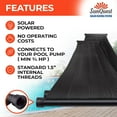 thumbnail image 3 of 3-2X20' SunQuest Solar Swimming Pool Heater Complete System with Roof Kits, 3 of 9