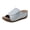 Grey, variant on Women's Wedge Sandals Non Slip Platform Orthopedic Shoes Slip On Comfortable Summer Beach Sandal Slide Slippers