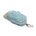 thumbnail image 2 of Wrapables® Mini Backpack Pencil Case Pouch, Blue, 2 of 3