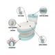 thumbnail image 2 of Baño entrenador con asiento Belug, 2 of 5