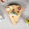 thumbnail image 3 of TOSCANA Swiss Cheese Cutting Board & Tools Set, 3 of 11