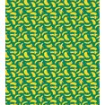 thumbnail image 3 of Ambesonne Fruits Duvet Cover Sets, Healthy Fresh Bananas Print, 2-King, Yellow Dark Yellow, 3 of 3