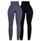 thumbnail image 1 of Pack de 2 Piezas Leggins Térmicos De Mujer Legging Faja Mallas Afelpadas Dama, 1 of 5