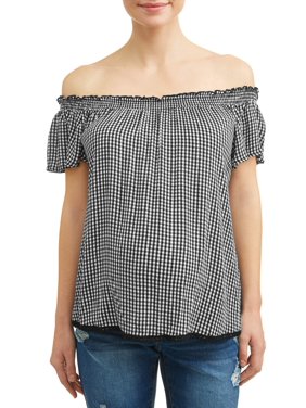 Two Beautiful Maternity Tops T Shirts Walmartcom