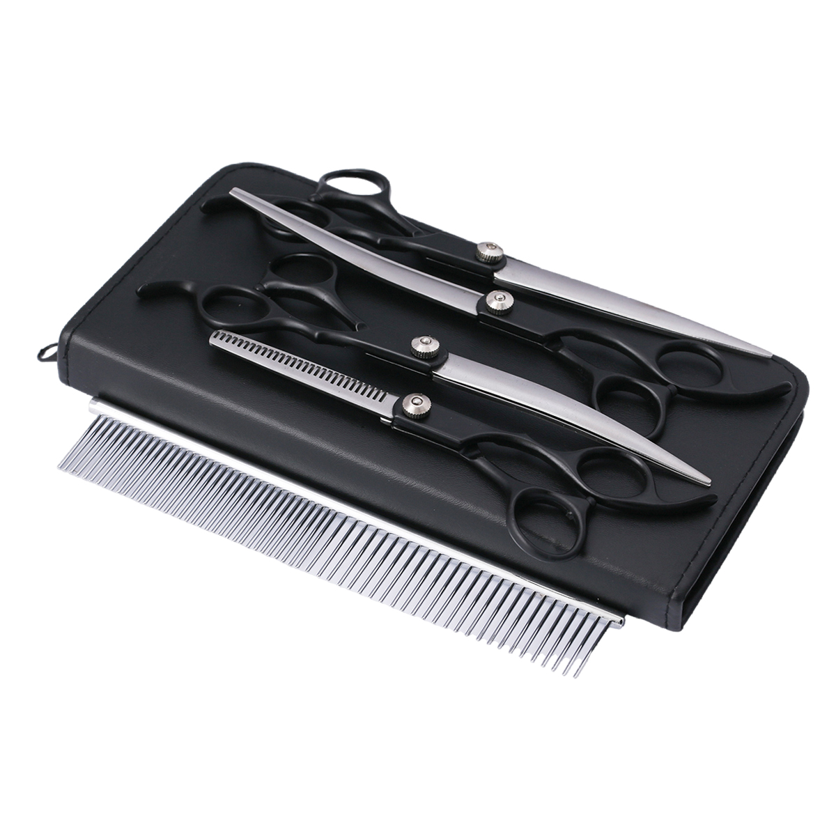 Stainless Steel Dog Cat Grooming Scissors,Pet Grooming Scissor Dog Cat