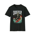 thumbnail image 2 of Forever Chasing Waves, Gildan Unisex Softstyle T-Shirt, Graphic Tee, S-3XL, 2 of 5