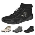 thumbnail image 2 of NOKIO Ankle B𝗈𝗈𝑡𝑠 for Men La𝖼e Up Che𝗅sea Booties Sock High Top L𝗈afers Shoes Comfortable Casual Sport Shoes Lightweight Outdoor Walking Sneakers Retro Dress Driving Booties, 2 of 9
