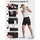 thumbnail image 5 of Shorts para hombre FREE SOLDIER de golf, tiro rápido, negro, 7 pulgadas, 5 of 6