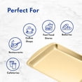 thumbnail image 3 of Barbecue plate food snack plate Flat plate，flat bottom, barbecue plate, square plate, restaurant， Easy Clean, 3 of 5