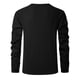 thumbnail image 3 of Playeras De Algodon Para Hombre, Camiseta Informal De Otoño A Cuadros, Camiseta De Manga Larga Con Solapa Y Botones, 3 of 6