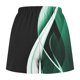 thumbnail image 5 of Puntoco Pantalones cortos de algodón para mujer, informales, de primavera y verano, cómodos, con cintura elástica, pantalones cortos con estampado de nueva moda para mujer, 5 of 5