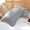 Gray, variant on ShengapQ Oil Proof Pillow Cover with Straps, Non-Slip Cotton Pillowcase, Soft and Breathable Fabric, Easy Care, Ideal for Cozy Sleep Experience, Perfect for Bedroom Décor, Pillow Protector