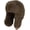Brown, variant on Unisex Winter Trooper Trapper Hat Faux Fur Russian Ushanka Cap Warm Ear Flaps Hat Furry Outdoor Hunting Skiing Hat