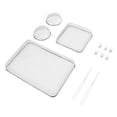 thumbnail image 4 of 12 Pcs RV Oven Vent Heavy Duty Stainless Steel Mesh with Installation Tool for Water Heater, 4 of 5