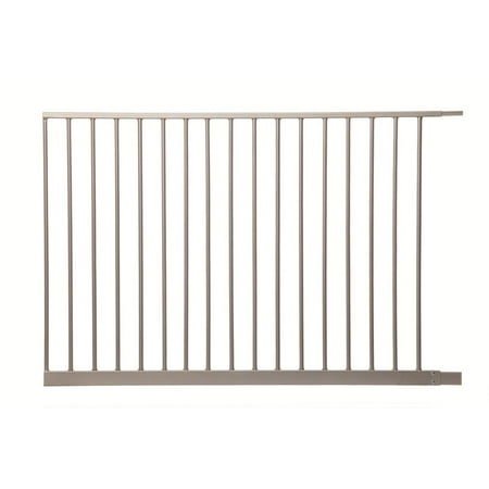 Dreambaby Empire Gate Extension - Silver-Length:41"