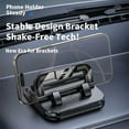 thumbnail image 3 of 360° Rotating Foldable Phone Holder, Car Phone Holder with Strong Suction Cup, Universal Anti-Slip Base for Desk, Dashboard and Travel Use, 3 of 6