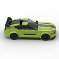 thumbnail image 2 of Luxury Green Sports Car MOC Building Blocks,Speed Champions Cars Blocks Building Sets Toys,City Racing Cars DIY Building Bricks for Kids and Adults-380PCS, 2 of 6
