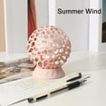 thumbnail image 7 of Qholemyo USB Rechargeable Mini Handheld Fan Powerful Portable Cooling Fan For Women Girls Indoor Outdoor, 7 of 7