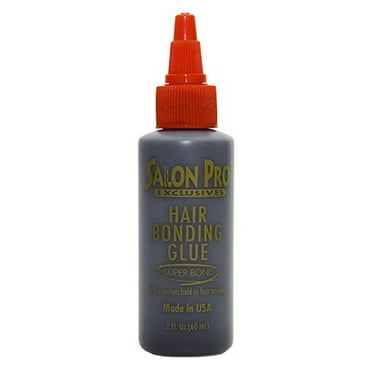 Salon Pro Super Bond Hair Bonding Glue, 2 Oz..