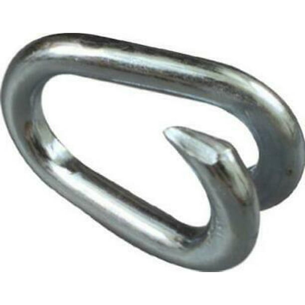 1PK 1/4" Zinc Lap Link Designed For Joining 2 Lengths Of Chain Together