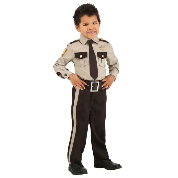 Sheriff Toddler Costume