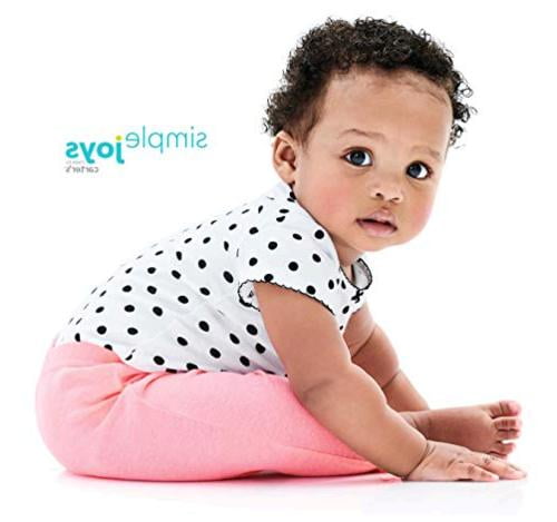 Simple Joys by Carters Baby Girls 4-Pack Pant 