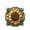 B, variant on Binwennn Christmas Paper Decorations Indoor Stain Glass Painting Snowflake Beads Stained Glass Sunflower Window Hanging Sunflower Suncatcher For Window Garden Stained Panel Flower Suncatcher
