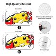 thumbnail image 3 of Windshield Sun Shade Foldable Car Front Window Sunshade For Car Suv Trucks Vans - Best Heat Shield Blocker Visor Cover Blocks Uv Rays And Keeps Your Vehicle Cool-Medium, 3 of 5