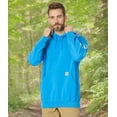 thumbnail image 2 of Carhartt Mens Loose Fit Midweight Logo Sleeve Graphic Sweatshirt, 2 of 6