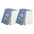 thumbnail image 6 of LOLIPPYY 2Pcs Desk Calendars Office Decor Blue Offset Paper Tearable For Home Office Supplies, 6 of 8