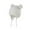 White, variant on LIaqionyy Baby Beanie Earflaps Hat Toddler Girls Boys Warm Knitted Hat Kids Winter Fleece Lined Hat