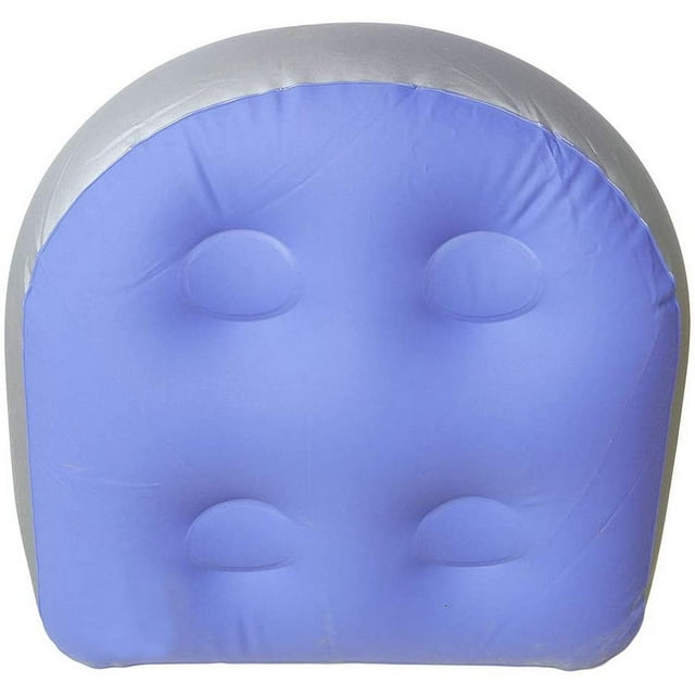 Asiento elevador para bañera de hidromasaje, cojín inflable para Spa, almohadilla inflable para adultos y niños