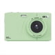 thumbnail image 1 of Cámara Digital CCD 4K de 64 MP, Wifi, HD, Zoom Digital 16X, Pantalla de 2,8 Pulgadas, Tarjeta de 64 GB, Color Verde., 1 of 5