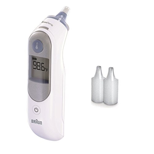 Braun IRT6500 Thermoscan Ear Thermometer with ExacTemp Technology With