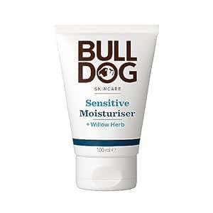 MEET THE BULL DOG Sensitive Moisturiser, 3.3 Fluid Ounce