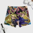 thumbnail image 3 of Yu-Gi-Oh Men’s Underwear Boxer Briefs Soft Breathable Underwear for Mens Boys, 3 of 7