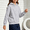 Gray, variant on Caywon Kids' Snug Solid Color Pullover Hoodie with Kangaroo Pocket and Ribbed Cuffs, Loose Cut Casual Sweatshirt for Fall and Winter School Wear