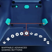 PowerA Advantage Wired Controller for Xbox Series X|S - Blue Wave
