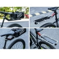thumbnail image 3 of SHISUYAN 1Pc Bike Carrier Rack Mount Racks Cycling Cargo Racks Seatpost Rear Pannier Luggage Carrier Aluminum Stand Bike Shelf Quick Release, 3 of 9