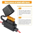 thumbnail image 3 of Convertisseur de Puissance czcpp-AC/DC de 10-26V à 5V avec Fusible 5V3A 12W MAX Transformateur de Puissance pour Automobile, Lumières LED, Chantiers de Construction, etc., 3 of 4