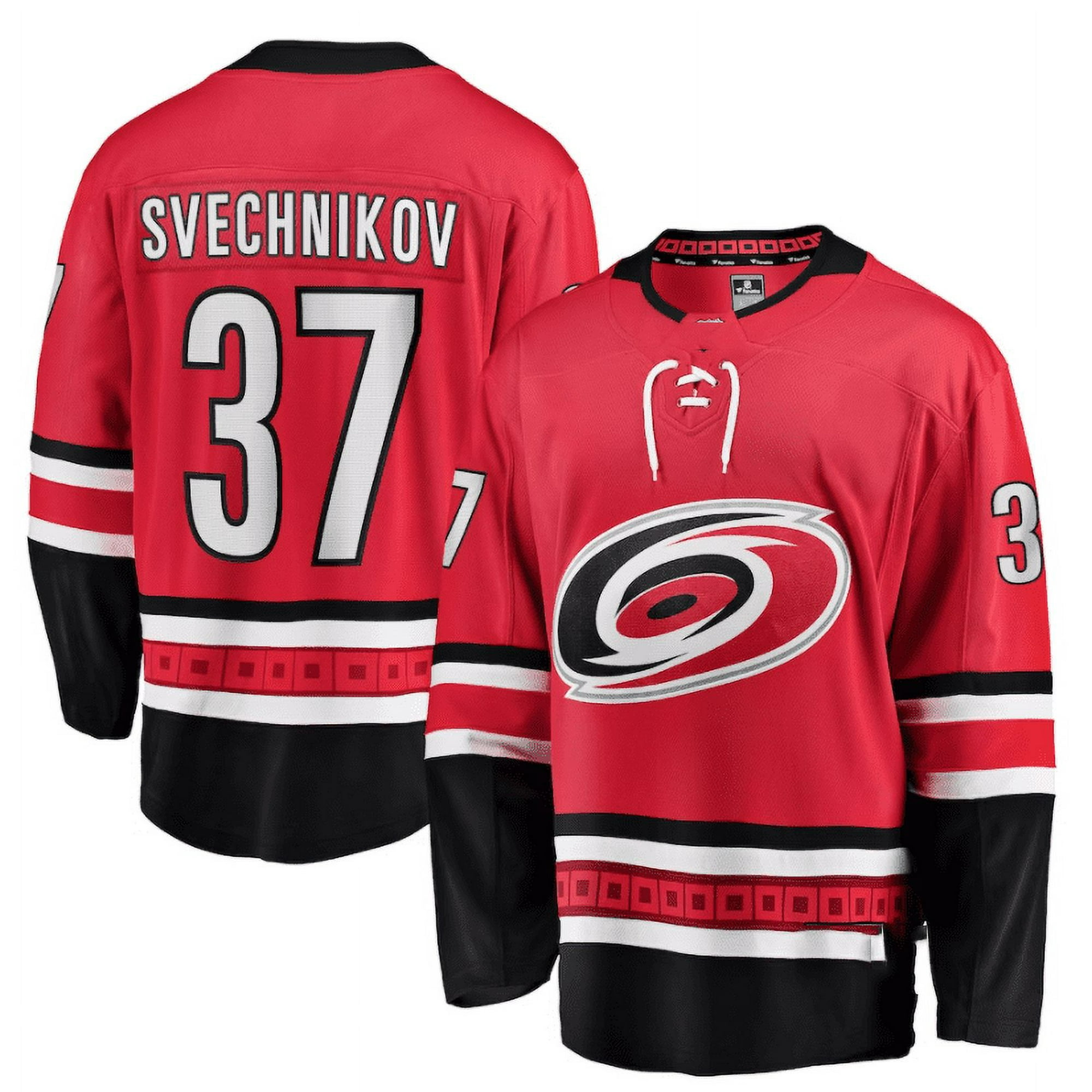 Men's and Women's Hockey Jersey Carolina Hurricanes AHO 20
