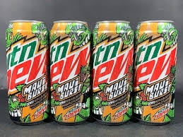 mountain dew maui burst mountain dew maui burst