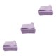 thumbnail image 4 of Bearachild 10 unids/set toalla de limpieza del hogar paño de microfibra muy absorbente para la limpieza de la cocina y el hogar púrpura claro Type1 NO1, 4 of 6