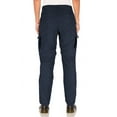 thumbnail image 2 of Men's Classic Tactical Pro Durable Utility Multipocketed Work Cargo Pants (Navy, 38W x 30L), 2 of 3