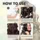 thumbnail image 4 of Jaysuing Fluffy Curly Hair Shaping Mousse Repair Curly Hair Elastin Anti-Frizz Long-Lasting Perm Hair Dyeing Care - 60Ml, 4 of 4