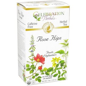 2 Boxes Vispak Rose Hip Tea Bags 25 Ct Walmart Com Walmart Com