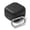 Black, variant on elago Compatible with Samsung Galaxy Buds 4 Pro & Galaxy Buds 4 Case, Premium Silicone Cover with Carabiner, Full Protection, Wireless Charging, Headphone Accessories, for Men, for Women [Black]