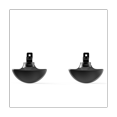 thumbnail image 4 of For Edge Elite Grip Metal Back Keys 4-Piece Set Elite Grip Portable Accessory Pull Tabs,Black, 4 of 7