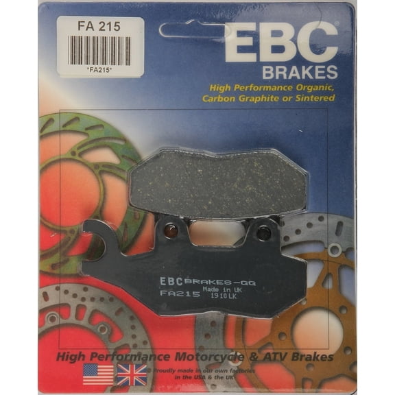 EBC Brakes FA215 Disc Brake Pad Set